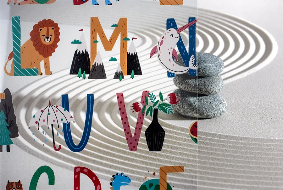 Alphabet Clear — More designs decorative window film for Calgary glass