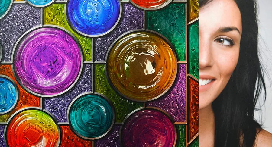 Bottled Stained Glass — More designs decorative window film for Calgary glass