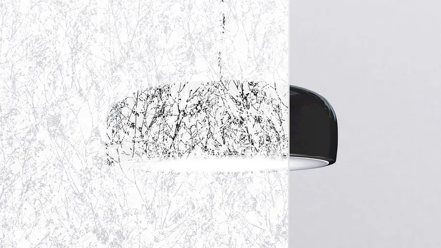 Brambles — More designs decorative window film for Calgary glass
