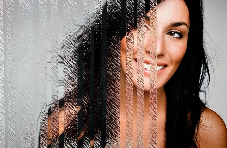 Burlap Stripe — More designs decorative window film for Calgary glass