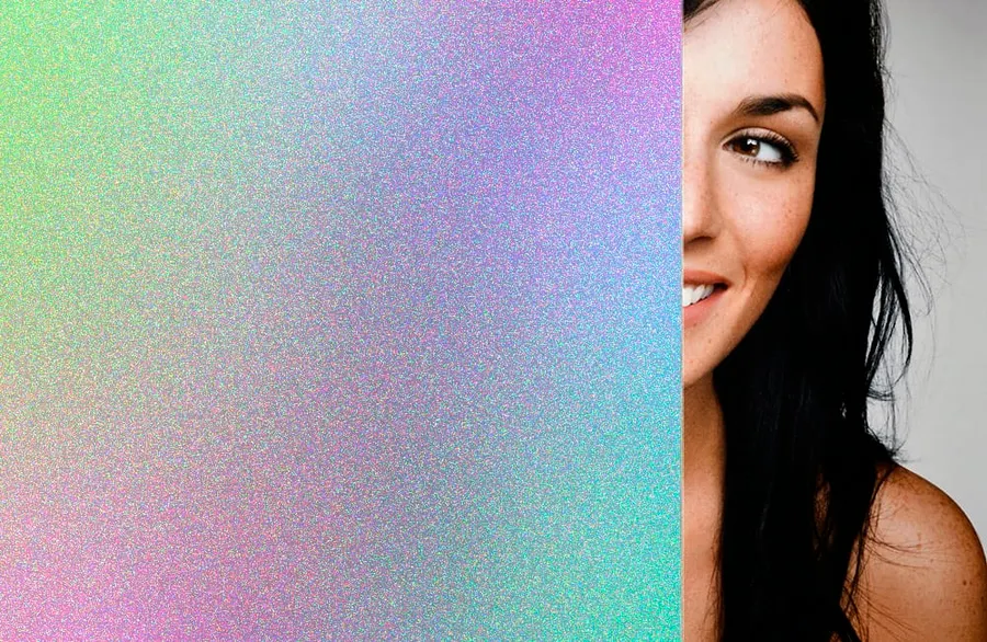 DichroMate - Static Cling — Dichroic & colour-shift decorative window film for Calgary glass