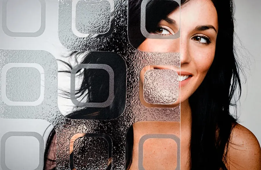 Groove — More designs decorative window film for Calgary glass