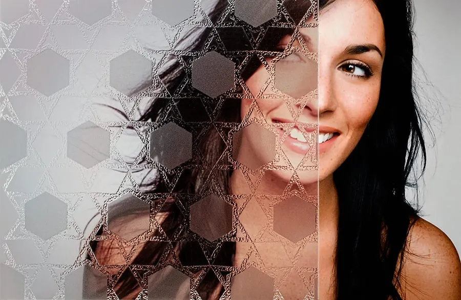 Harmony — More designs decorative window film for Calgary glass