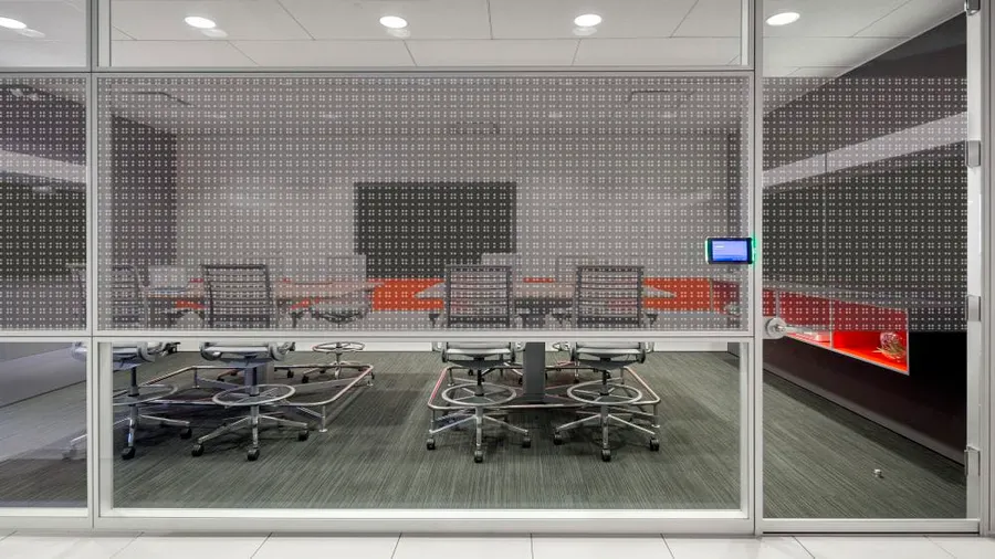 Little Dot by Designtex — Geometric decorative window film for Calgary glass