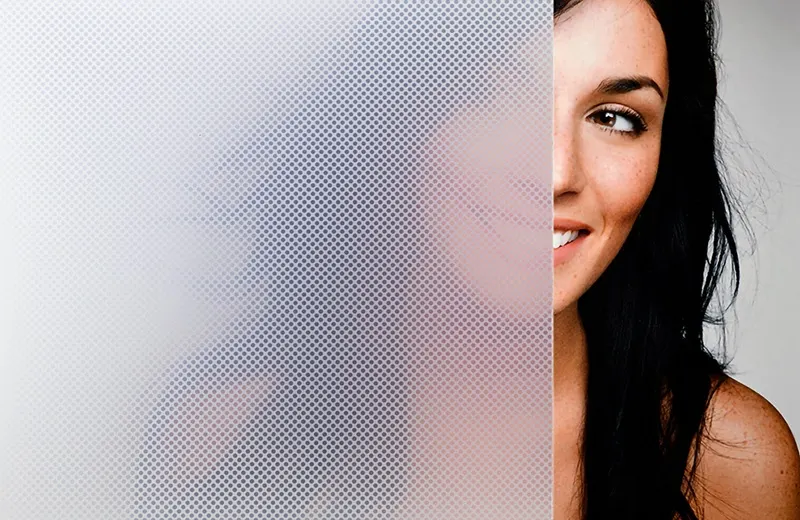 Matte Screen — More designs decorative window film for Calgary glass