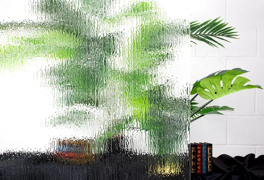 Misty Rain — More designs decorative window film for Calgary glass