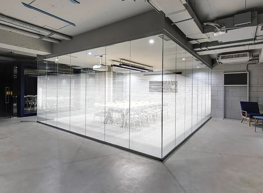 Omega Gradient — Gradients & fades decorative window film for Calgary glass