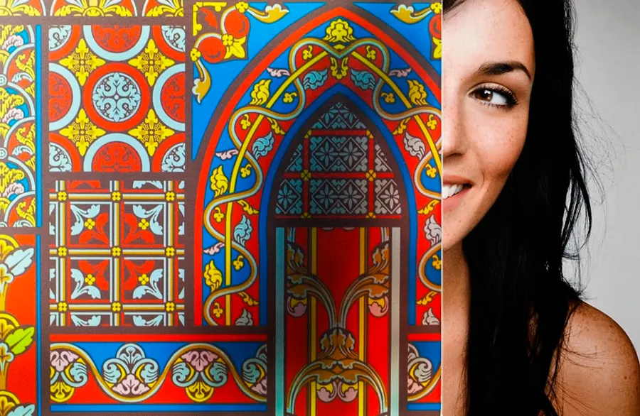 Persian Stained Glass — More designs decorative window film for Calgary glass