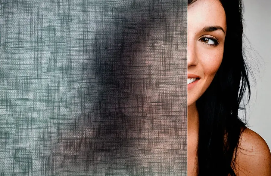 Pistachio Organic Cotton — Textile & woven decorative window film for Calgary glass
