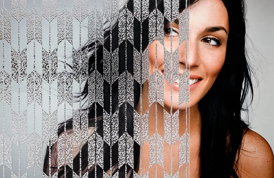 Quill — More designs decorative window film for Calgary glass