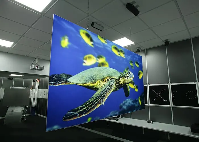 Rear Projection Film — Specialty films decorative window film for Calgary glass