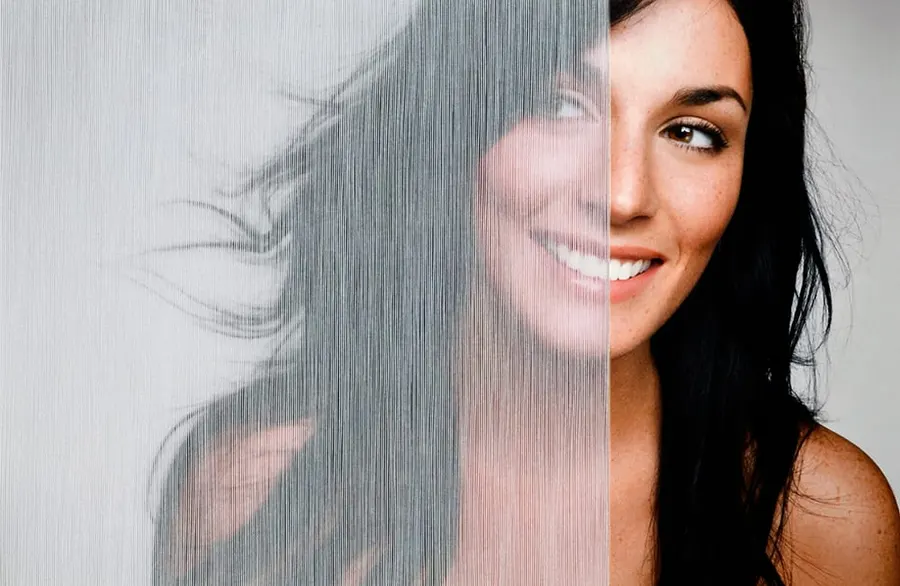 Sambe — Organic decorative window film for Calgary glass