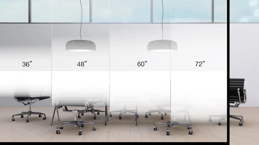 SD-OB467-Ether Horizon Ether — More designs decorative window film for Calgary glass