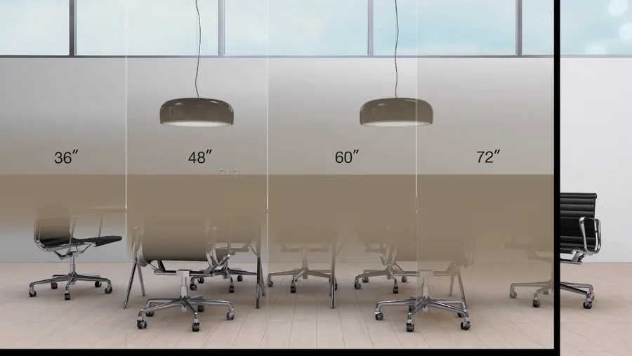 SD-OB467-Haze Horizon Haze — More designs decorative window film for Calgary glass