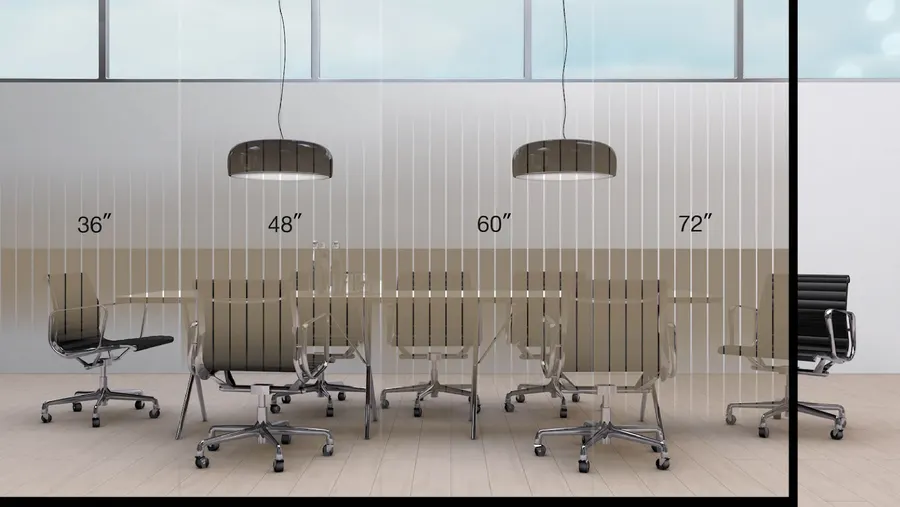SD-OB737-Haze Perspective Haze — More designs decorative window film for Calgary glass