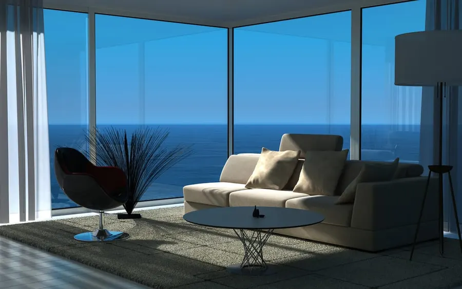 Silver 15% Window Film — Specialty films decorative window film for Calgary glass