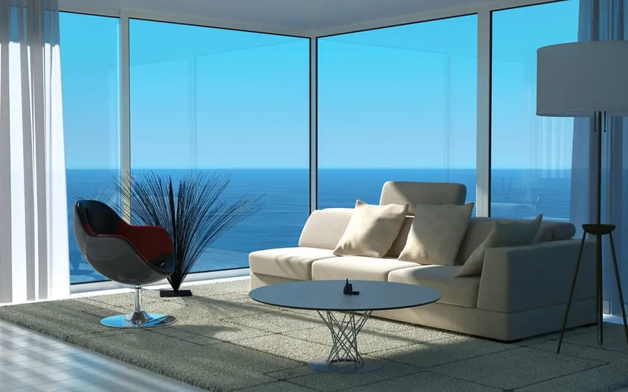 Silver 35% Window Film — Specialty films decorative window film for Calgary glass