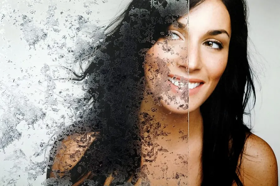 Antique Clear — More designs decorative window film for Calgary glass