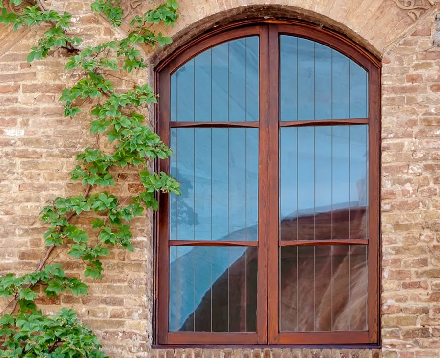 Bird Safety Film - Vertical — Specialty films decorative window film for Calgary glass