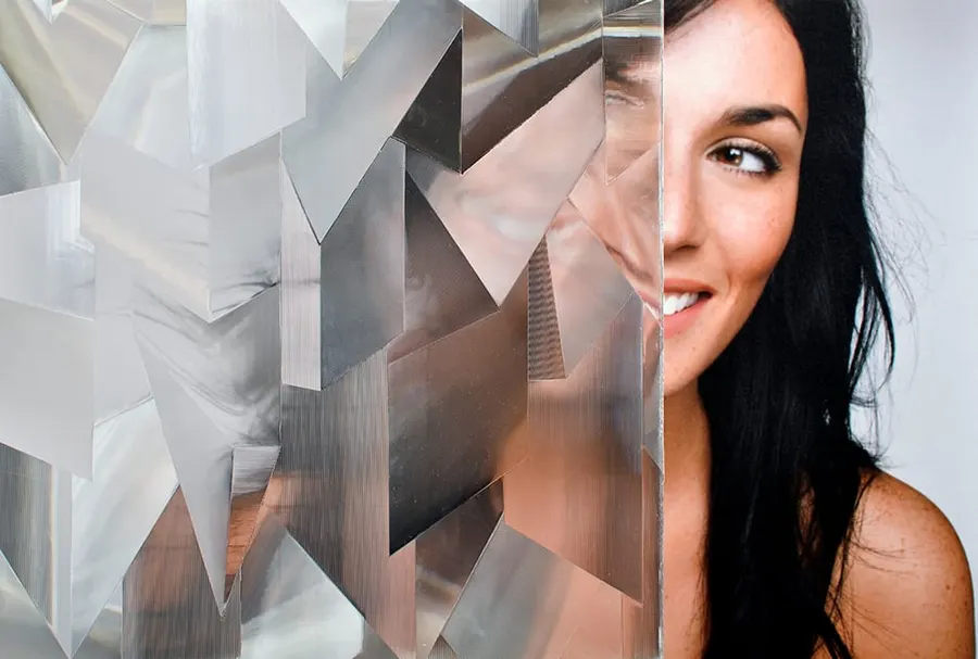 Ice Icicles Static Cling — Ice glass decorative window film for Calgary glass