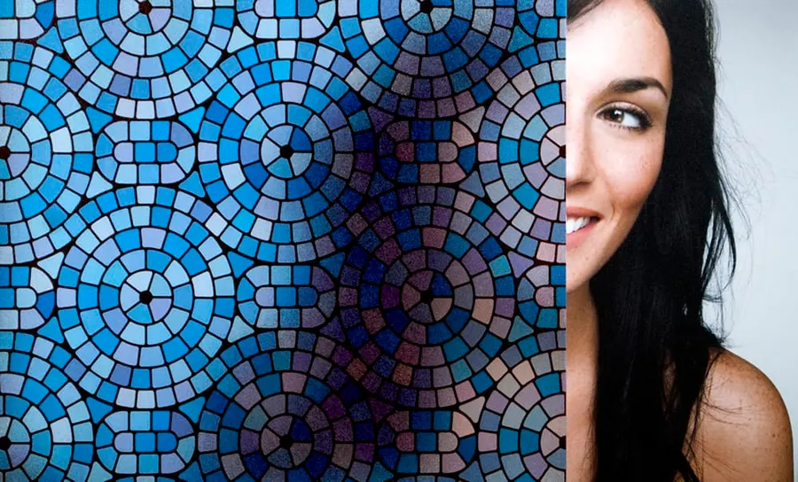 Rondure Stained Glass — More designs decorative window film for Calgary glass