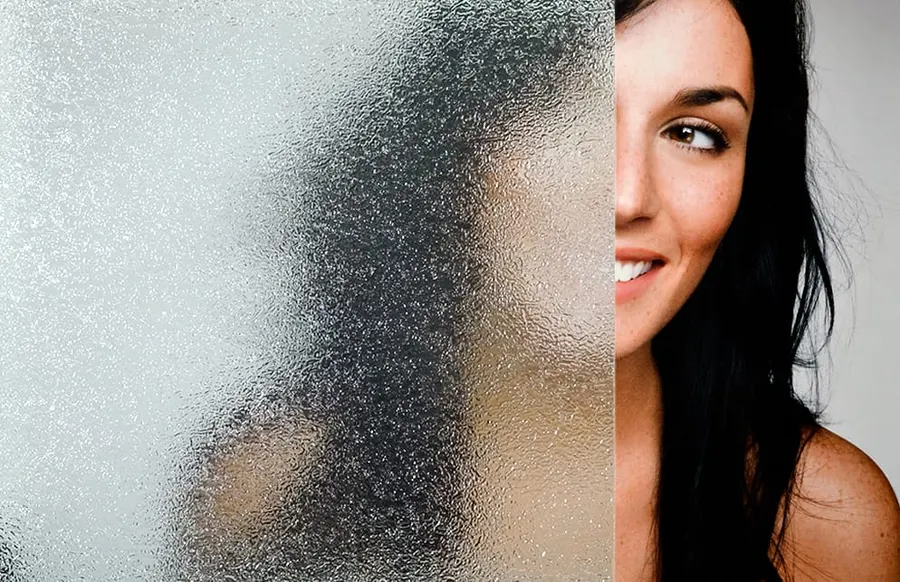 Arctic Ice — Ice glass decorative window film for Calgary glass