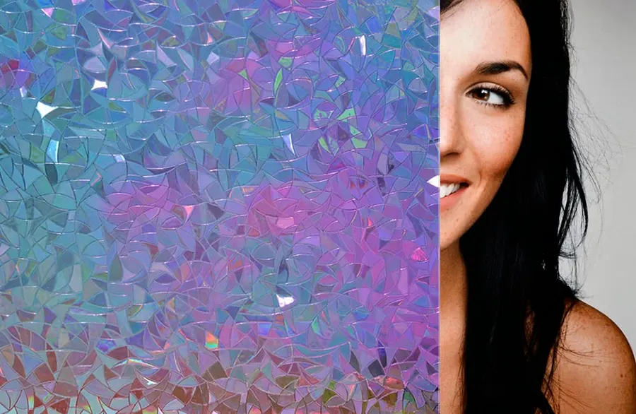 DichroScales — Dichroic & colour-shift decorative window film for Calgary glass