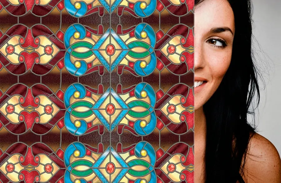 Venetian Stained Glass — More designs decorative window film for Calgary glass