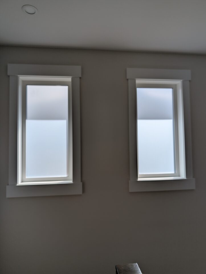 Privacy Window Film Installation – Capitol Hill Calgary - Capitol Hill, NW Calgary, AB