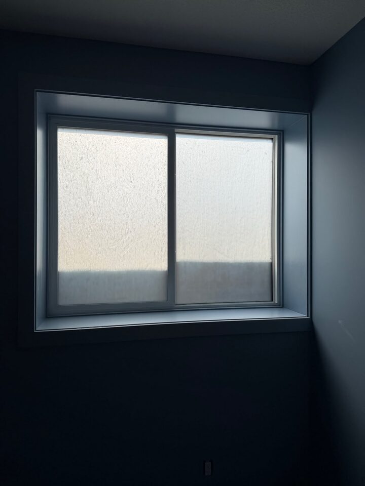 Frosted Privacy Film – New Build, Charleswood NW Calgary - Charleswood, NW Calgary, AB