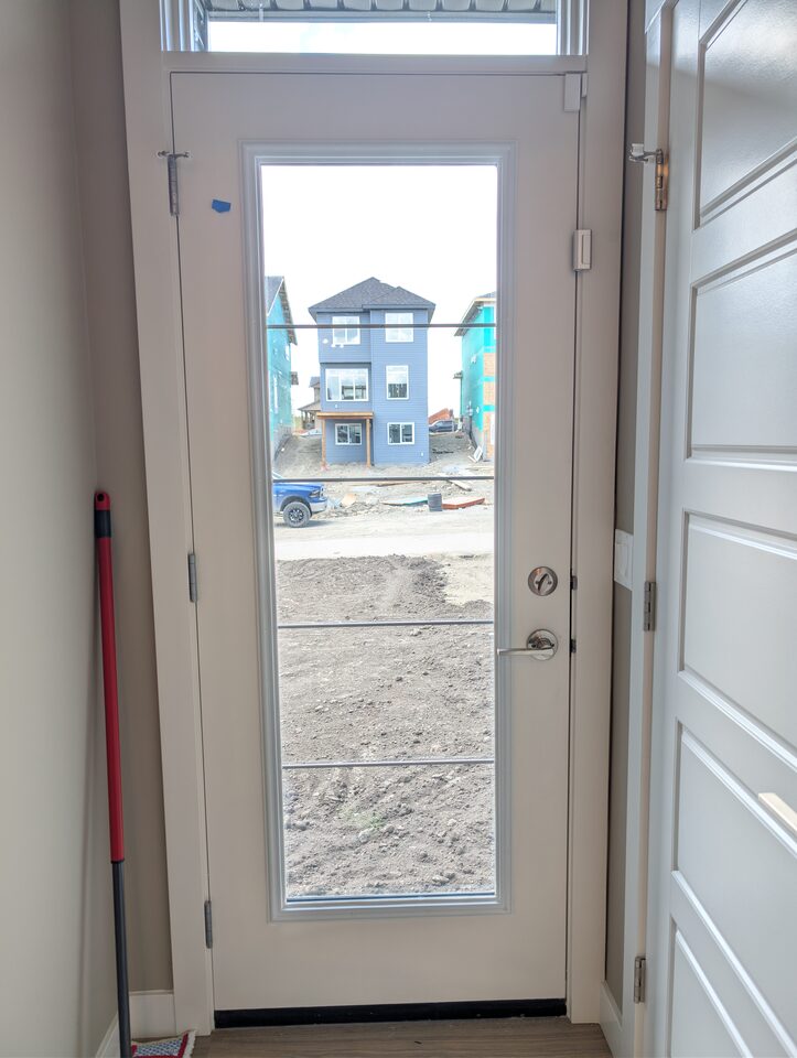 Safety and Security Window Film 8 mil – New Build, Cochrane — Cochrane, AB