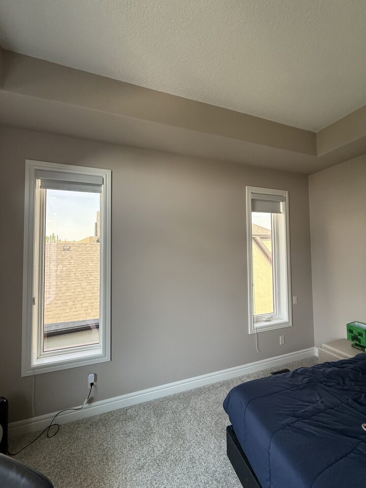 Solar Window Film – Kids Bedrooms, Heritage Pointe — Heritage Pointe, South of Calgary, AB