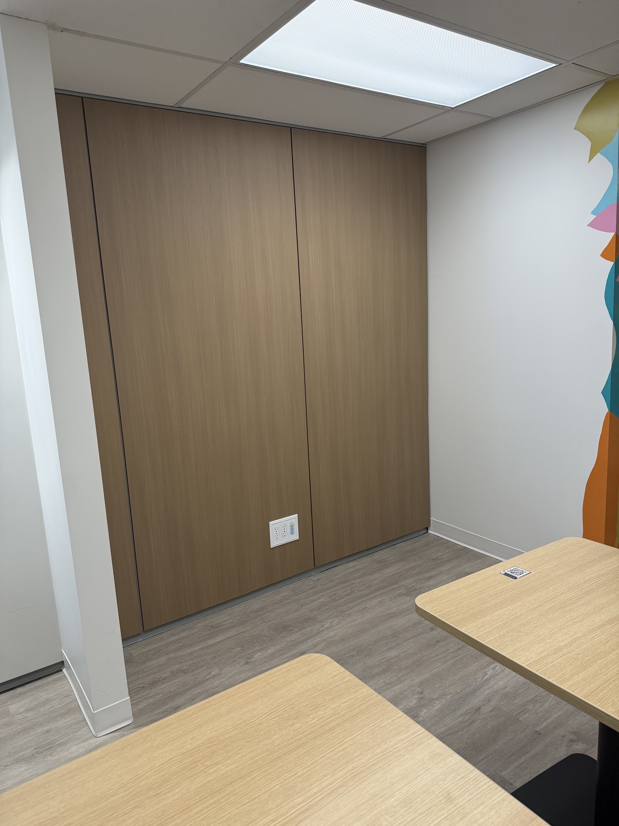 3M DI-NOC architectural film installed at a Beltline office in Calgary