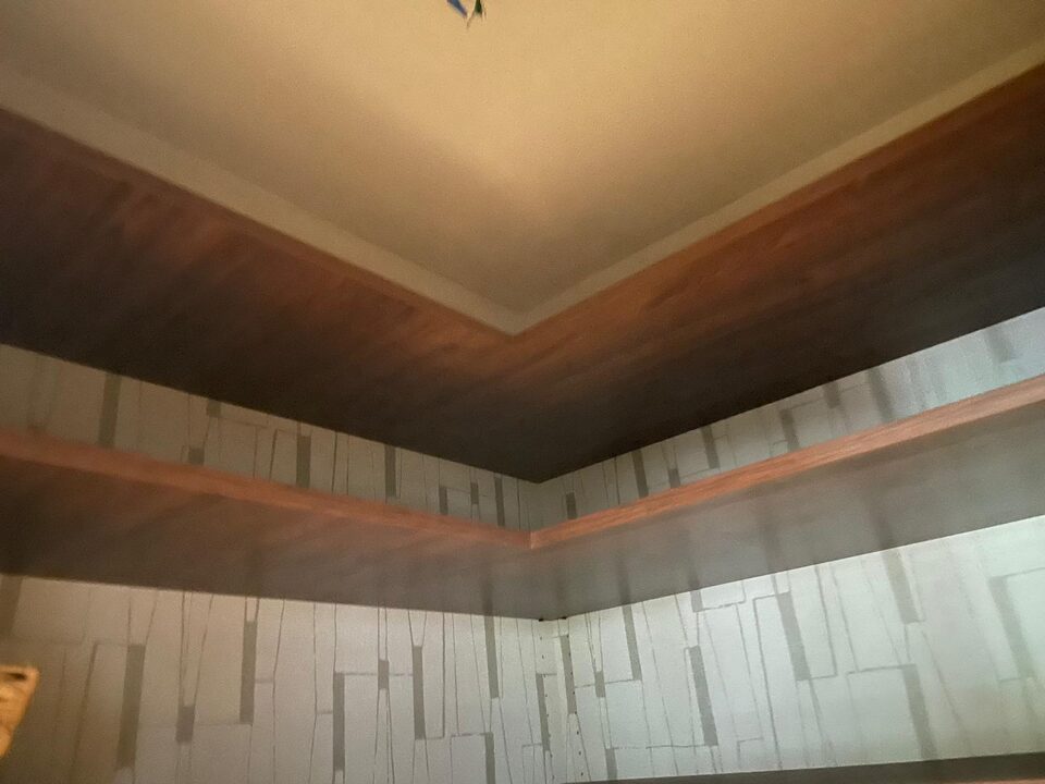 Pantry Wallpaper Installation – Shaganappi Calgary - Shaganappi, SW Calgary, AB