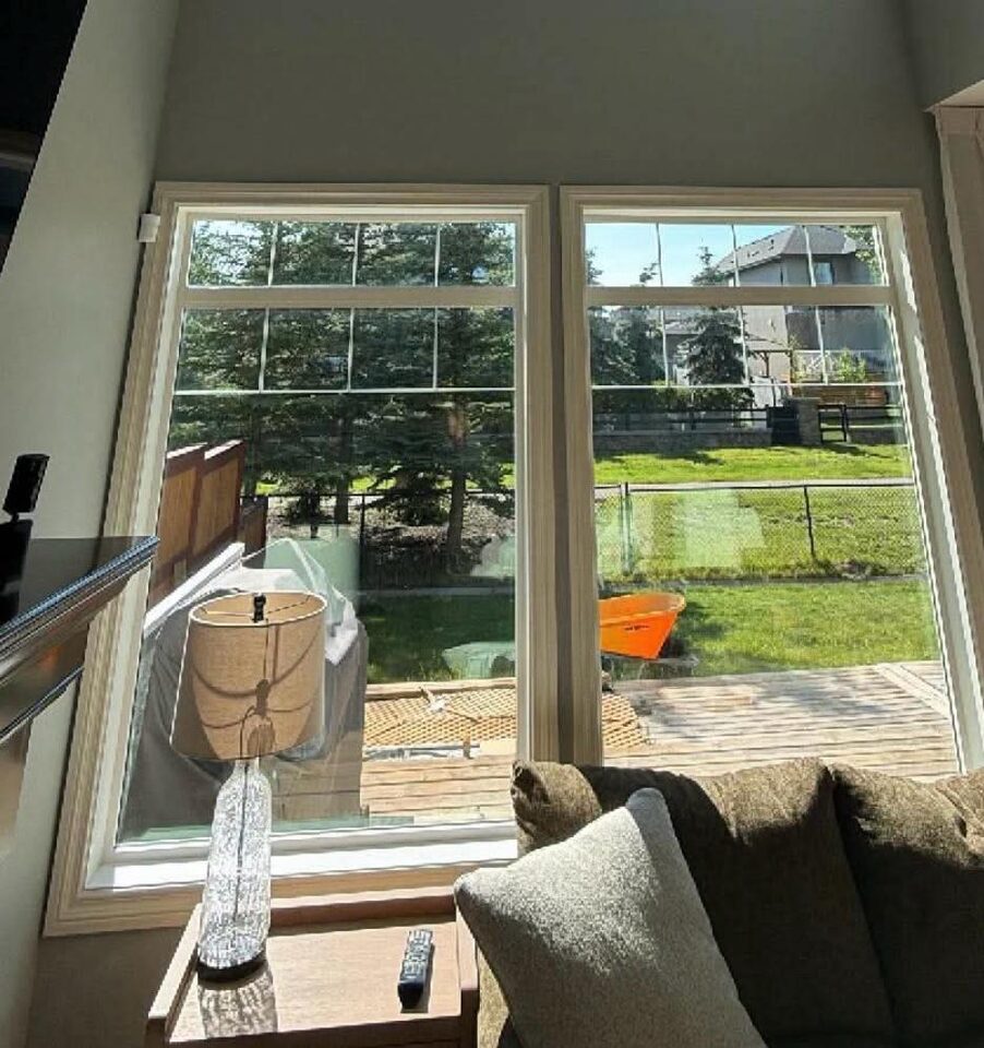 Solar Window Film – Great Room, Silverado SW Calgary - Silverado, SW Calgary, AB